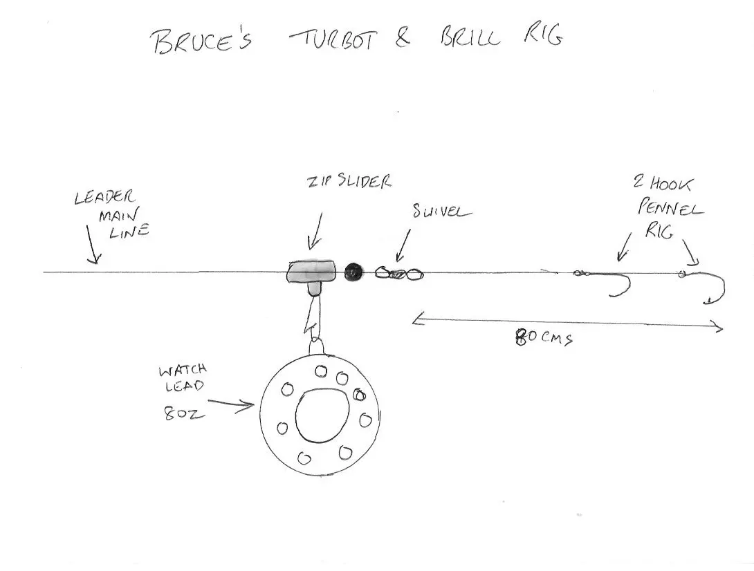 Bruce-Turbot-Brill-Fishing-Rig