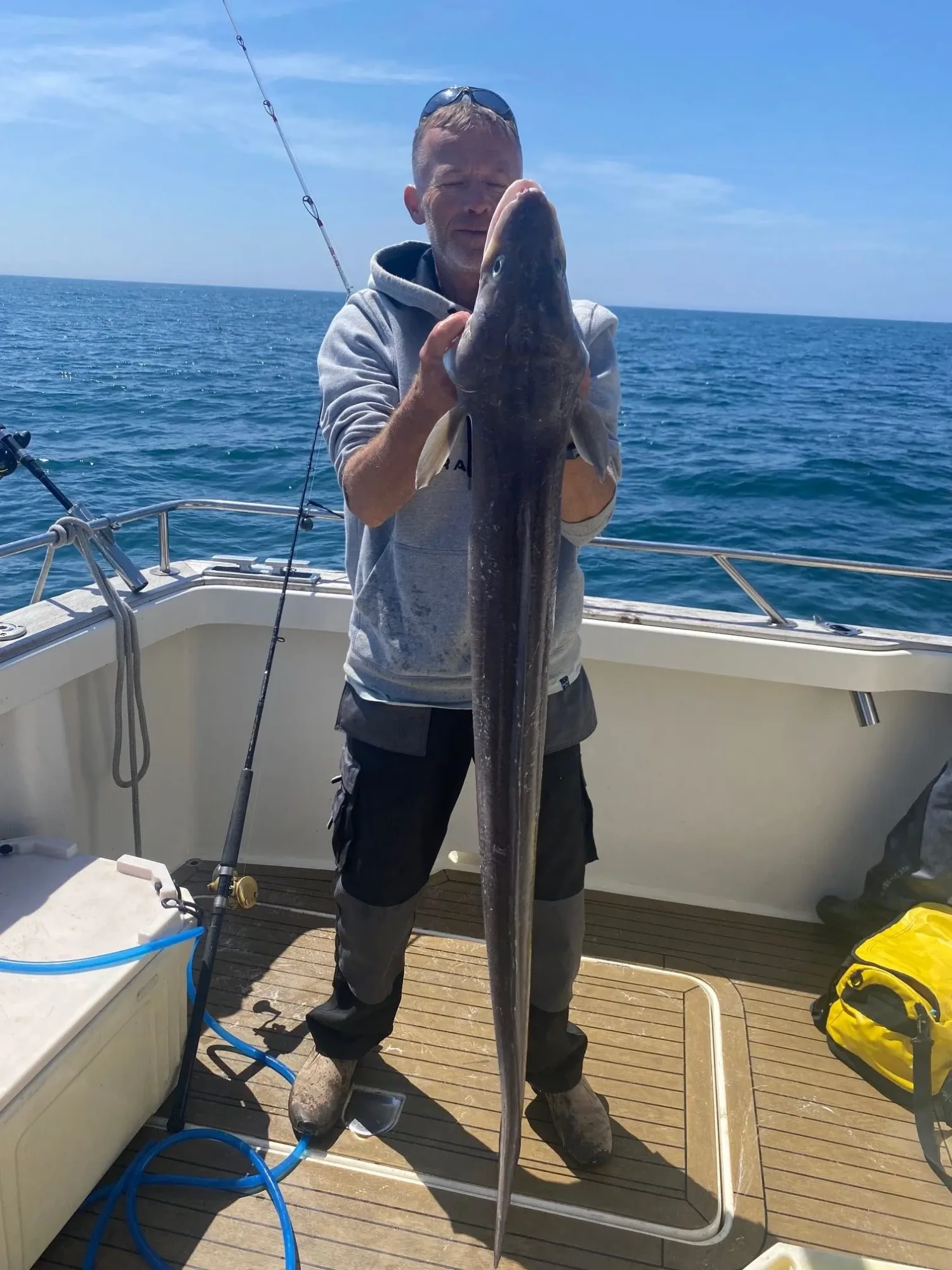 conger eel fishing